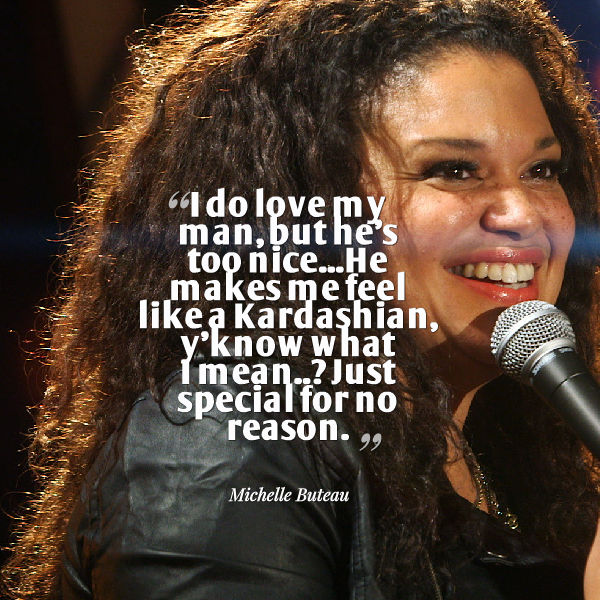 Funny Marriage Quotes by Michelle Buteau