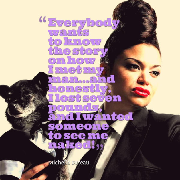 Funny Marriage Quotes by Michelle Buteau