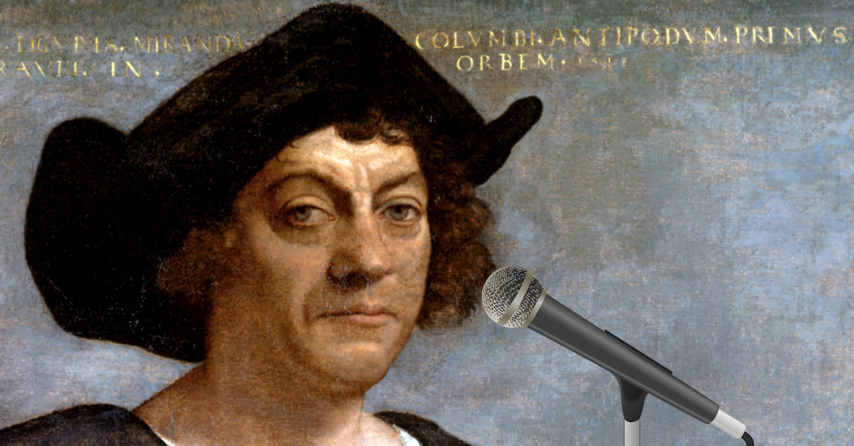 Christopher Columbus Jokes