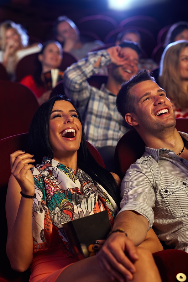 How taking your date to a comedy show wil get you laid