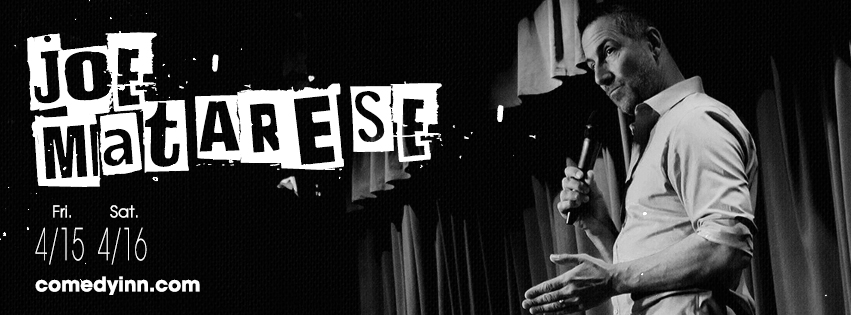 Comedy Inn Presents: Joe Matarese