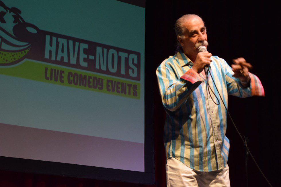Jamal Hattar on Independent Comedy shows in Miami