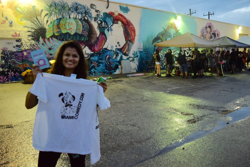 T Shirts Giveaway at the Leah Arts District