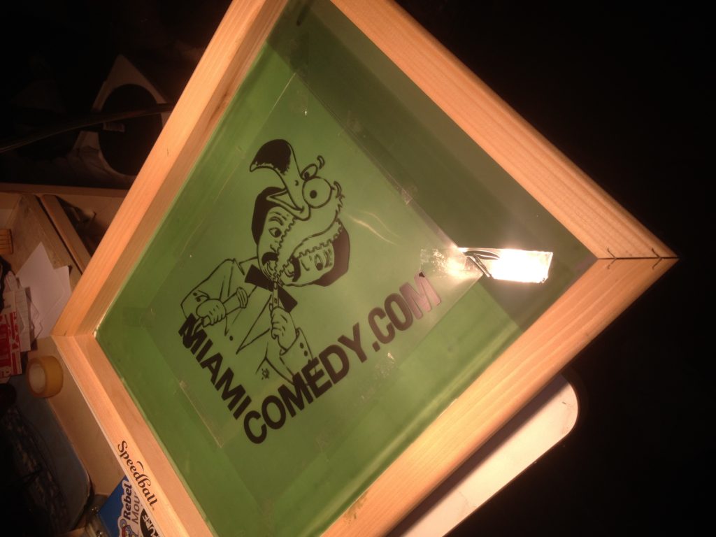 Miami Comedy T Shirt Giveaway
