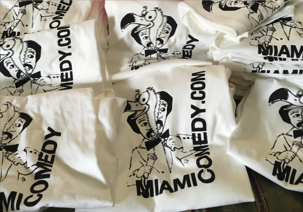 Miami Comedy T Shirts Giveaway
