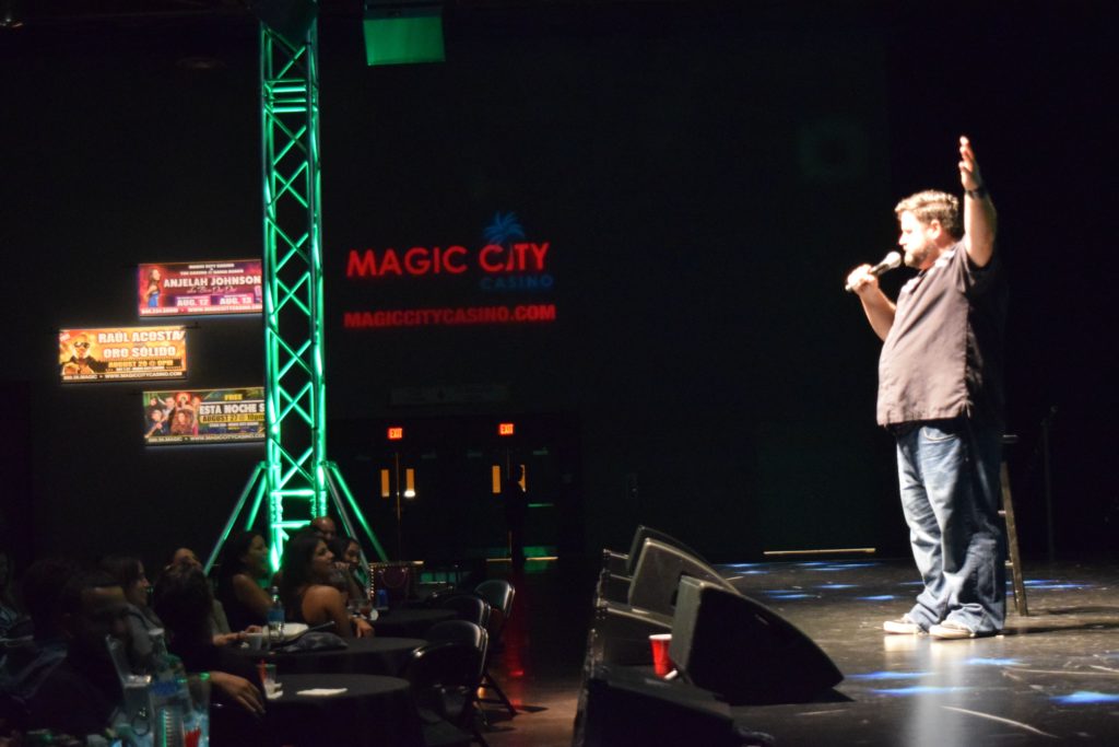 Mario Ramil and Andy Pita Comedy Show Review