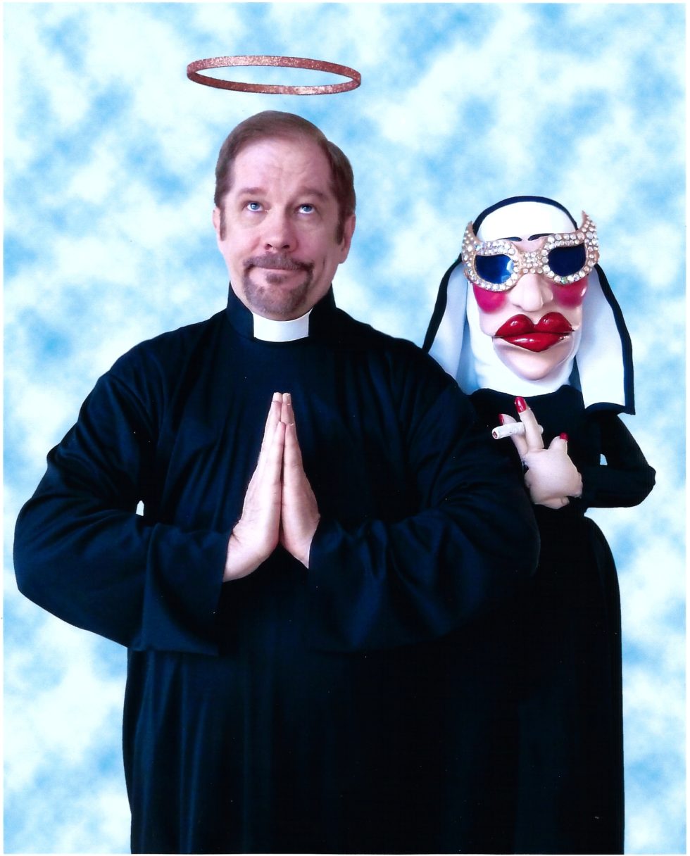 Jerry Halliday in Miami with a Risqué Puppet Show