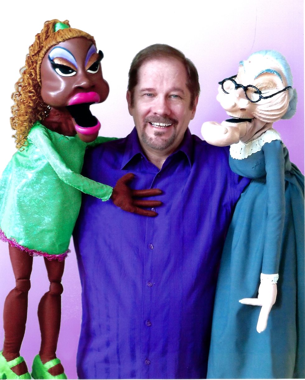 10% off Comic Cure Tickets for No Strings Attached: A Wickedly Inappropriate Adult Puppet Show Starring Comedian Jerry Halliday