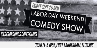 Labor Day Weekend Comedy Show – Friday