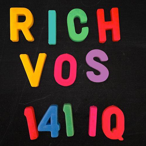 Comedy Album 141 IQ Rich Vos Review