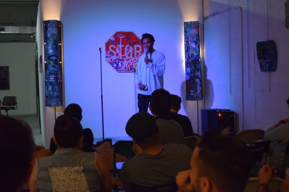 Just the Tip Comedy Show at Yo Space