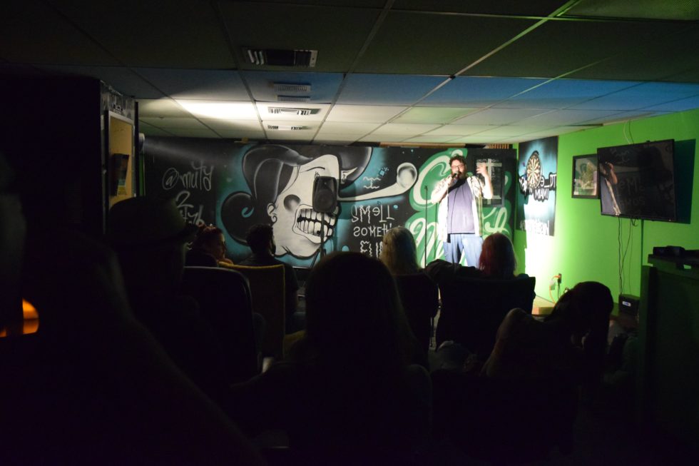 Photography for Downtown Comedy Lounge