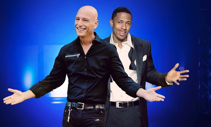 An evening with Howie Mandell and Nick Cannon