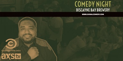 Comedy Night At Biscayne Bay Brewery
