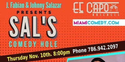 Sal’s Comedy Hole – Stand Up Show