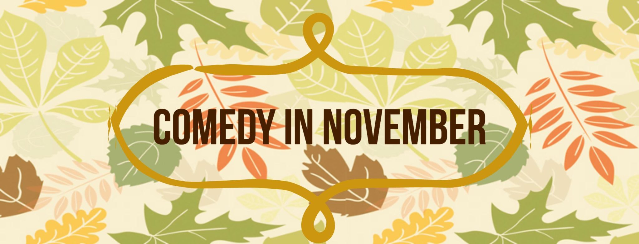 Comedy Shows in November