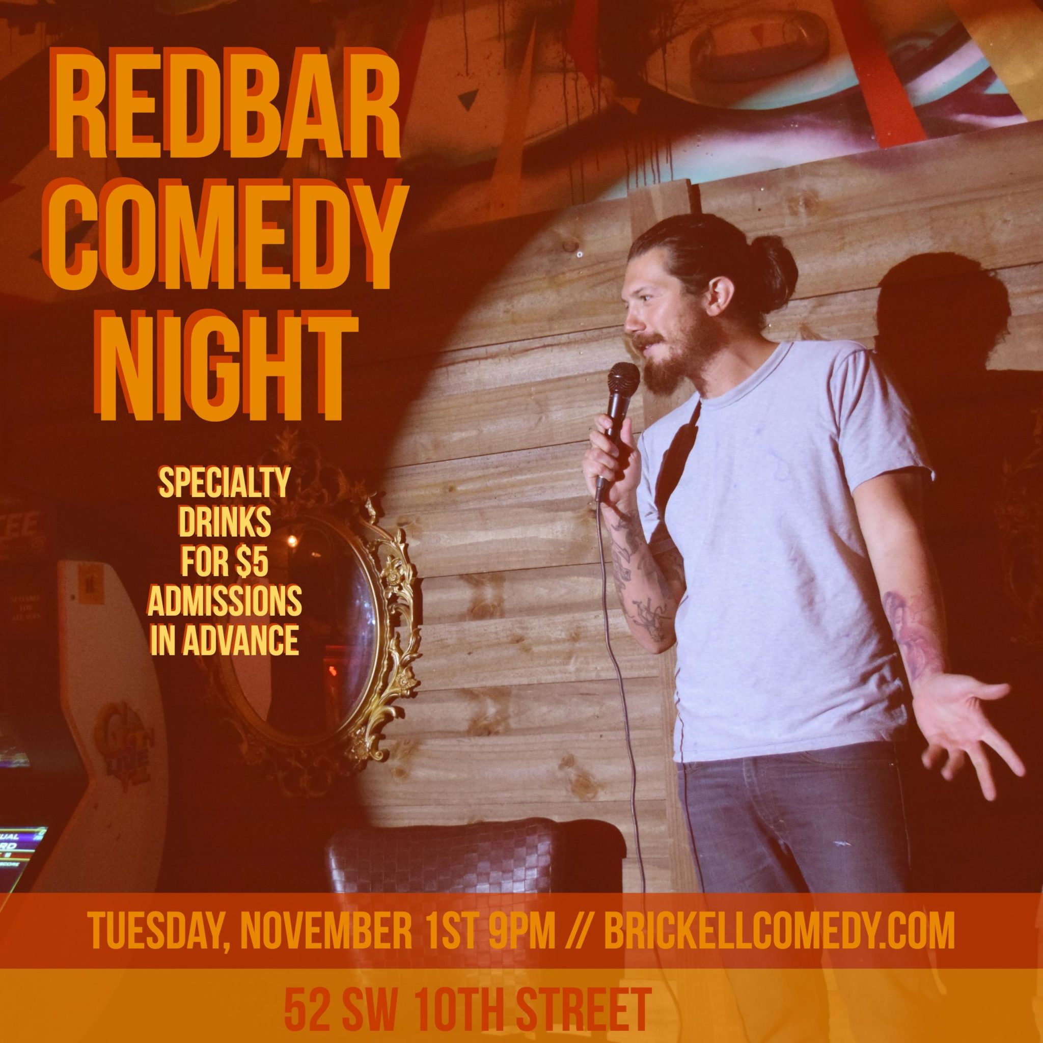 Redbar Comedy Night 