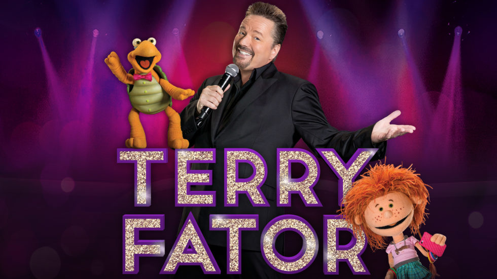 Terry Fator at the Au-Rene Theater in Broward Center