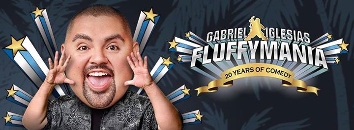 Gabriel Iglesias — FluffyMania World Tour: 20 Years of Comedy