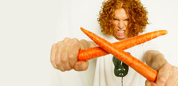 Carrot Top at the Parker Playhouse