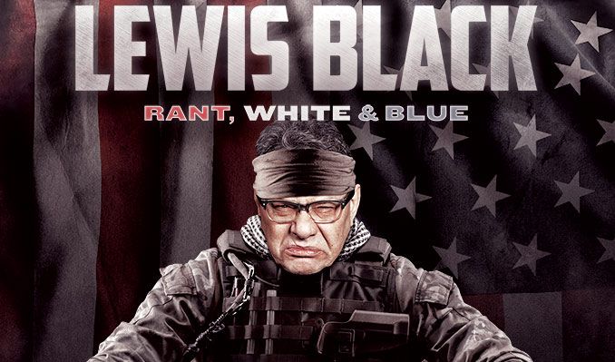 Lewis Black at the Coral Springs Center