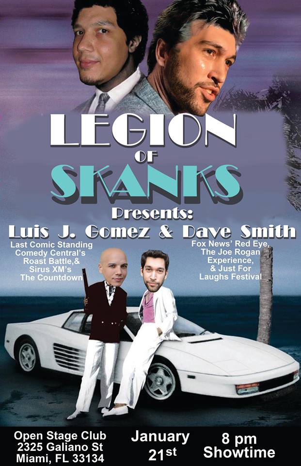 Have-Nots Comedy Presents Legion of Skanks Podcast LIVE