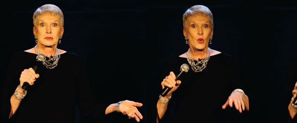 Jeanne Robertson Comedy Shows Happening this Weekend
