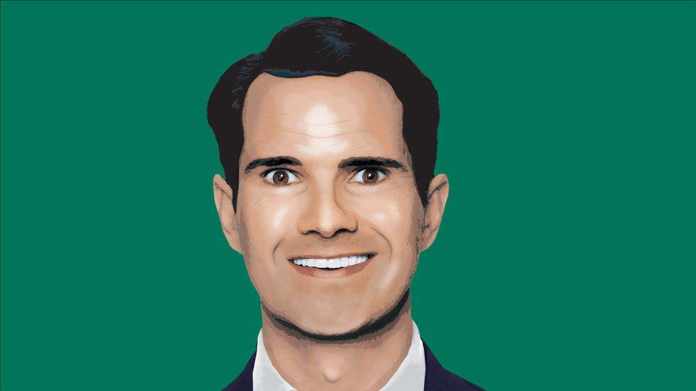 Jimmy Carr at the Fillmore Miami Beach