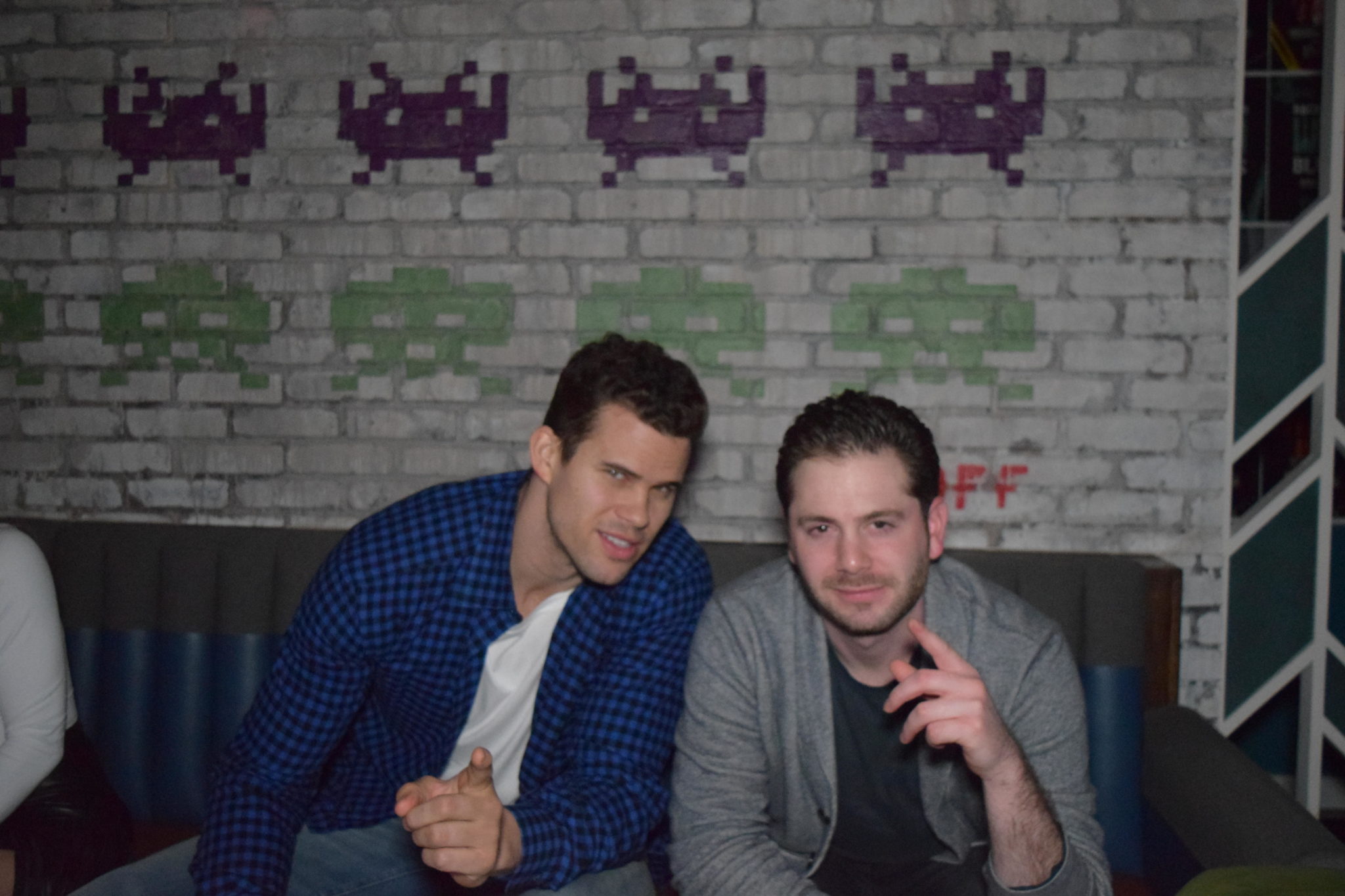 Kris Humphries stopped by for the show