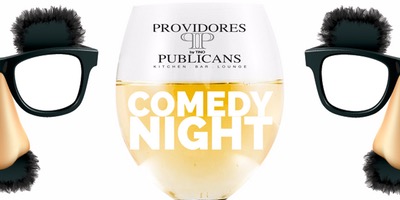 Comedy Night at Providores and Publicans Brickell
