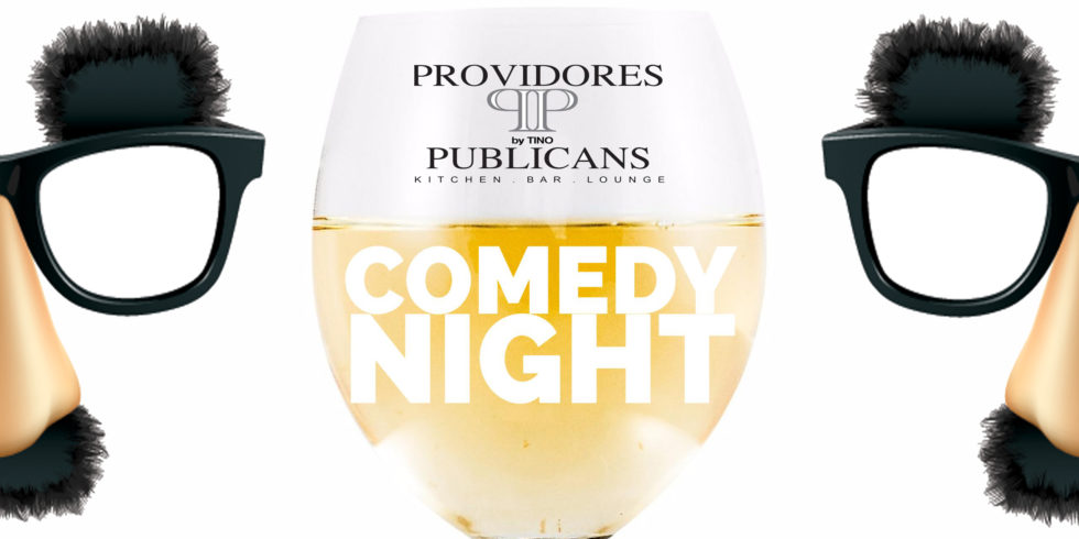 Comedy Night At Providores and Publicans
