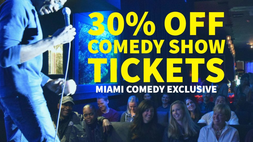 Exclusive offer: 30% off Wednesday Night Live Tickets