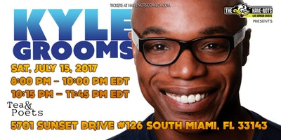 Have-Nots Comedy Presents Kyle Grooms