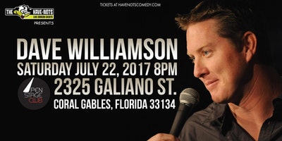 Have-Nots Comedy Presents Dave Williamson
