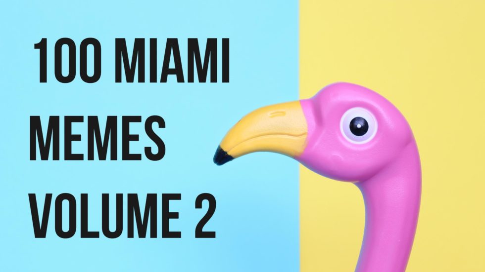 100 Miami Memes Volume 2