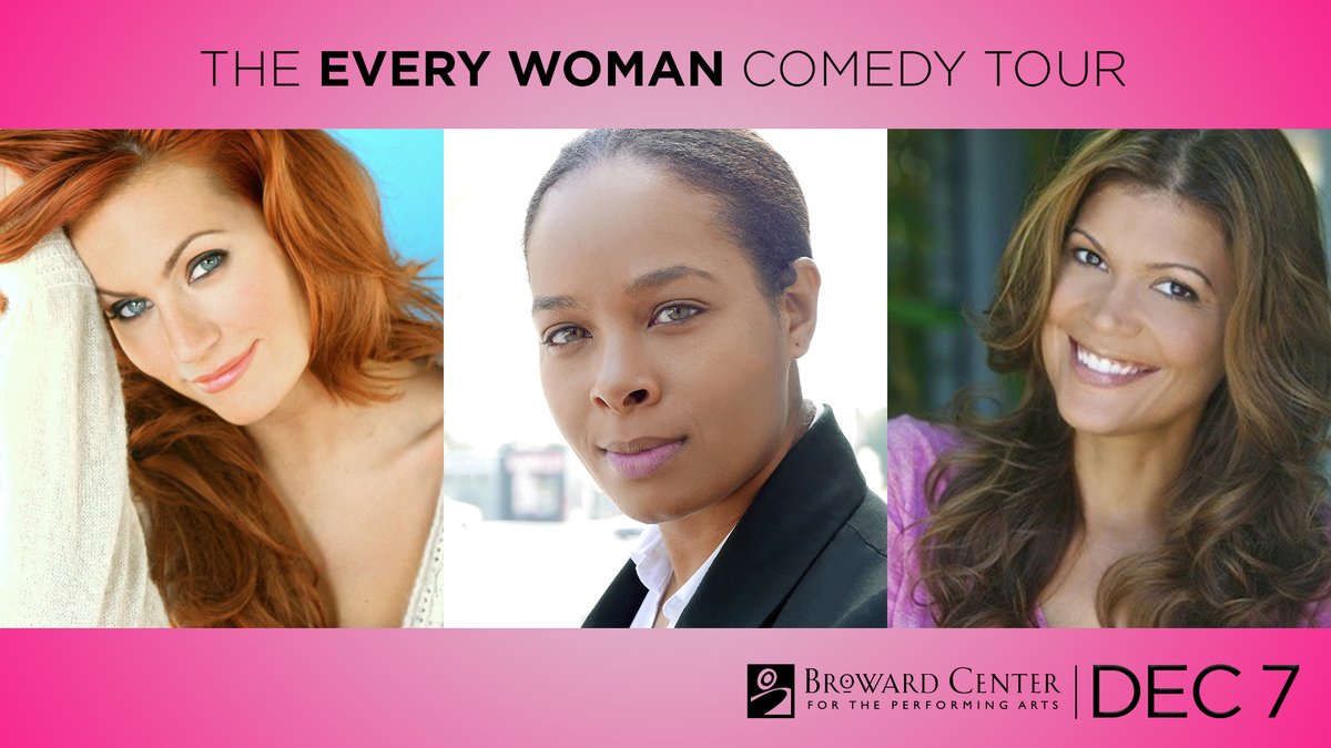 every woman comedy tour