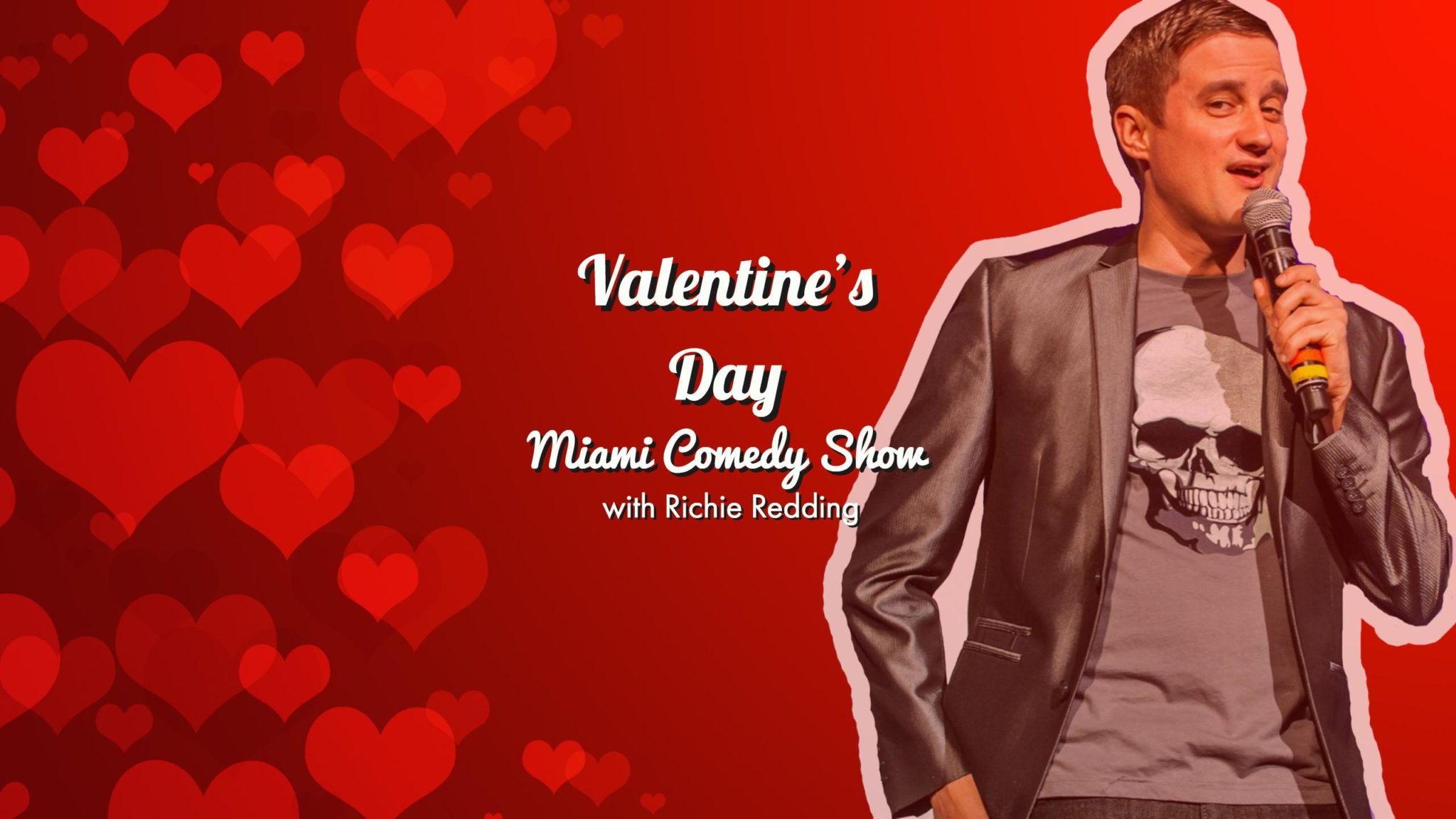 Valentines Day Miami Comedy Show