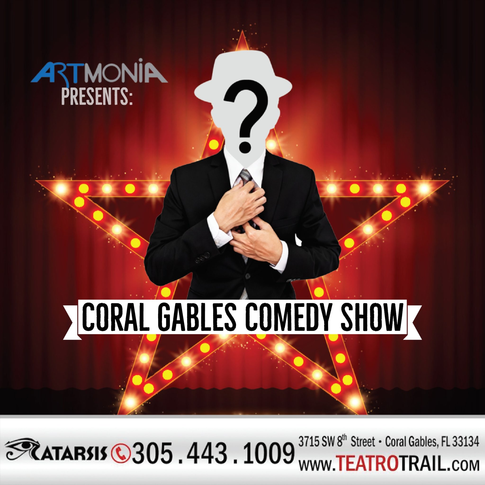 Coral Gables Comedy Show