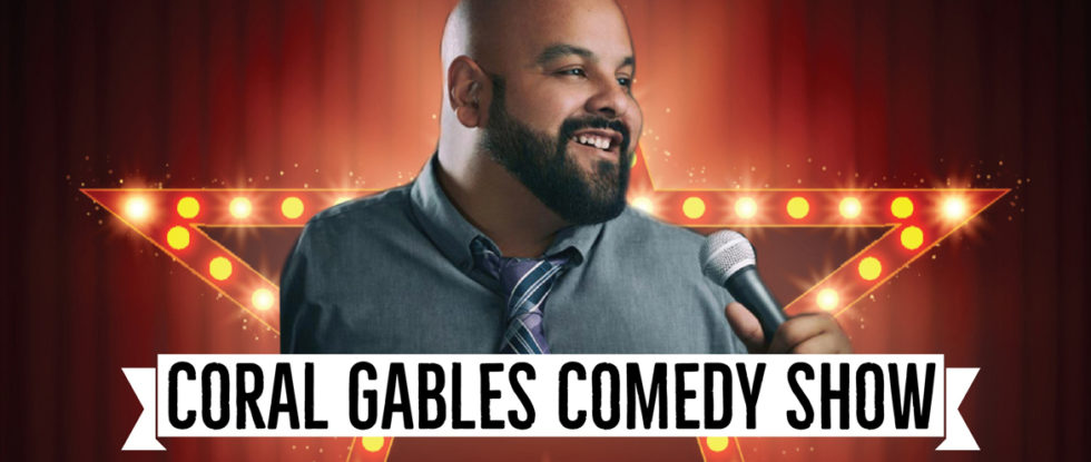 Coral Gables Comedy Show with Nery Saenz