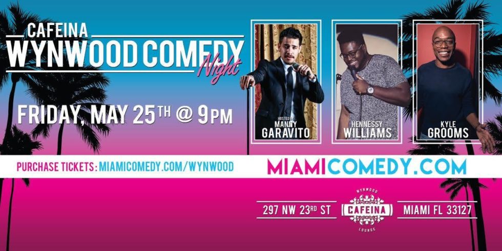 Memorial Day Weekend Miami Comedy Show