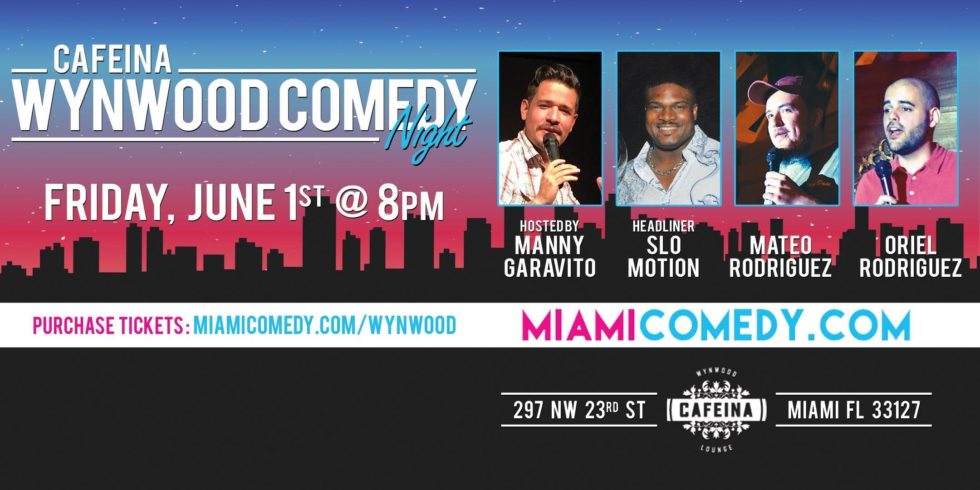 Wynwood Comedy Night