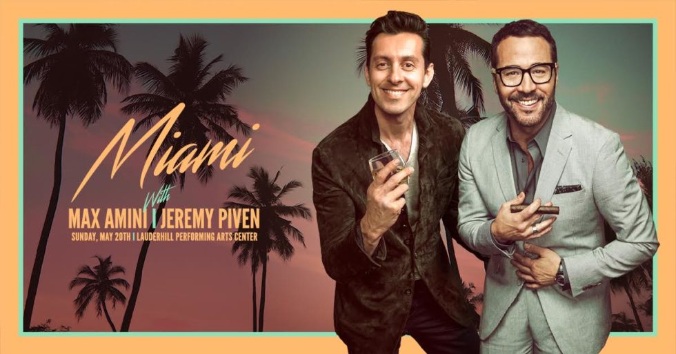 Miami with Max Amini and Jeremy Piven