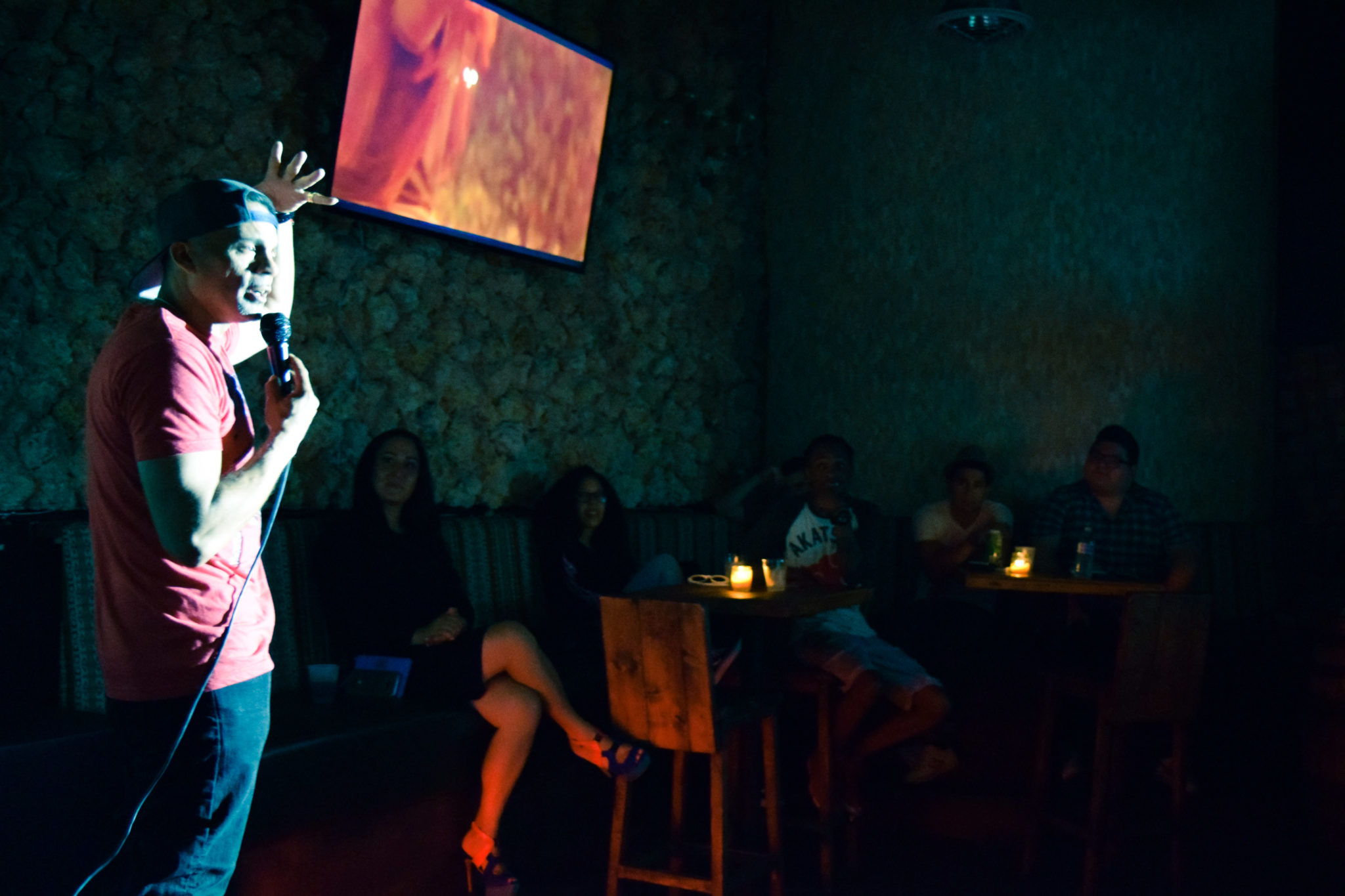 Sweet Caroline Comedy Night is a comedy club oasis in Brickell every Tuesday.