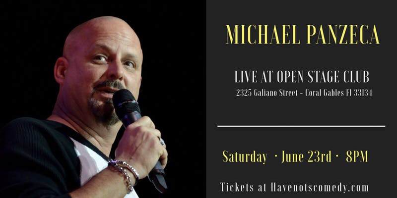Michael Panzeca LIVE in Coral Gables