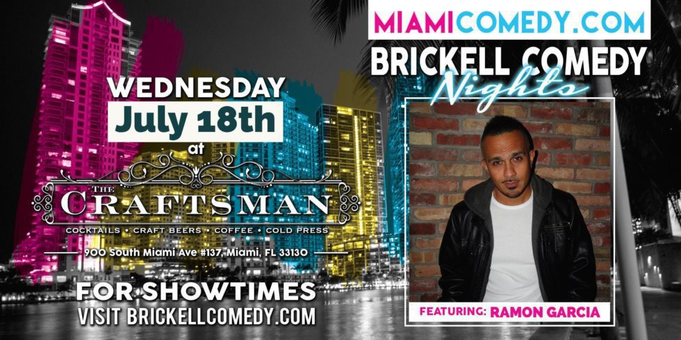 Brickell Comedy Night with Ramon Garcia