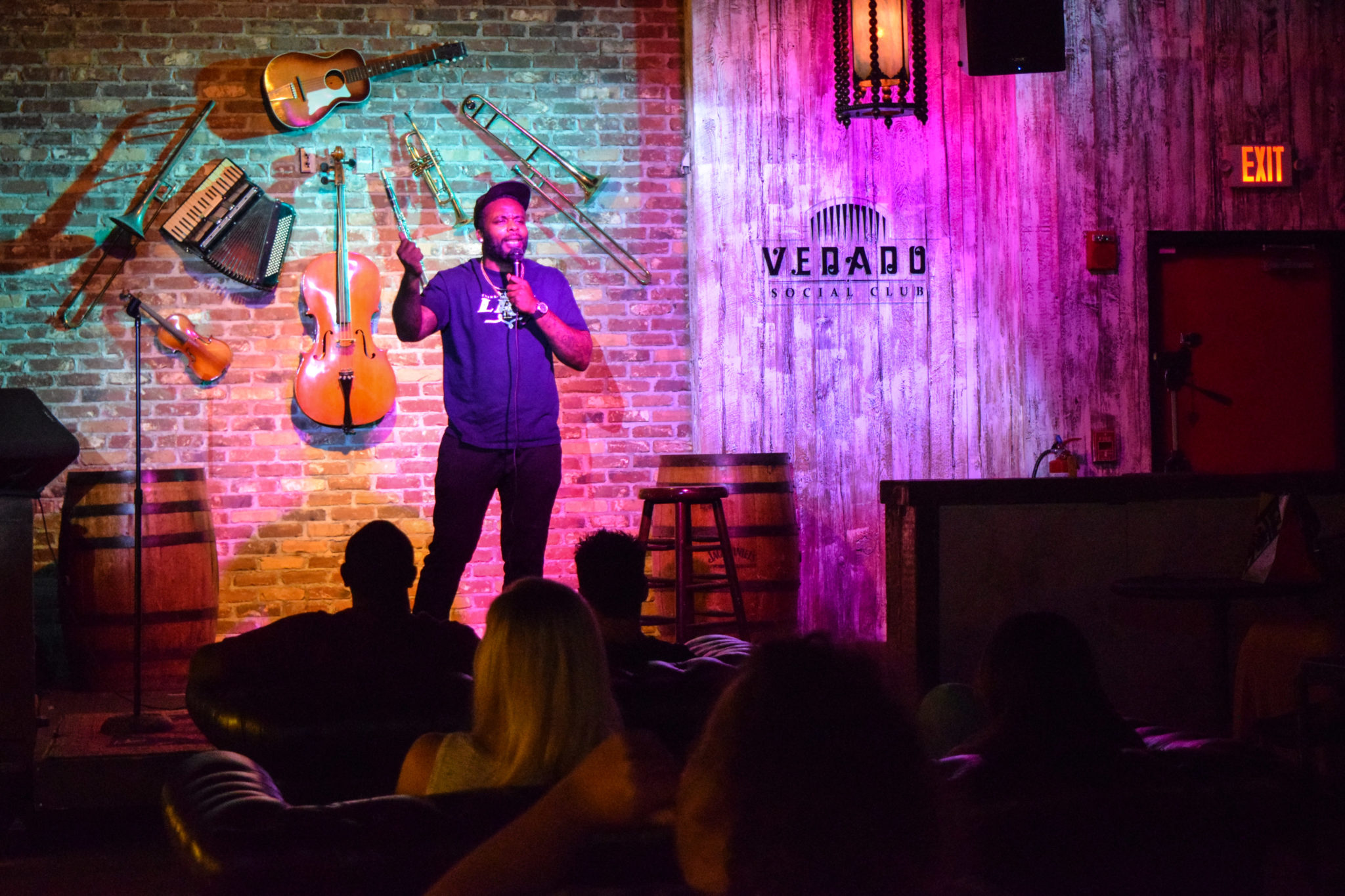 Every Wednesday night The Craftsman hosts our premium comedy show in Brickell.