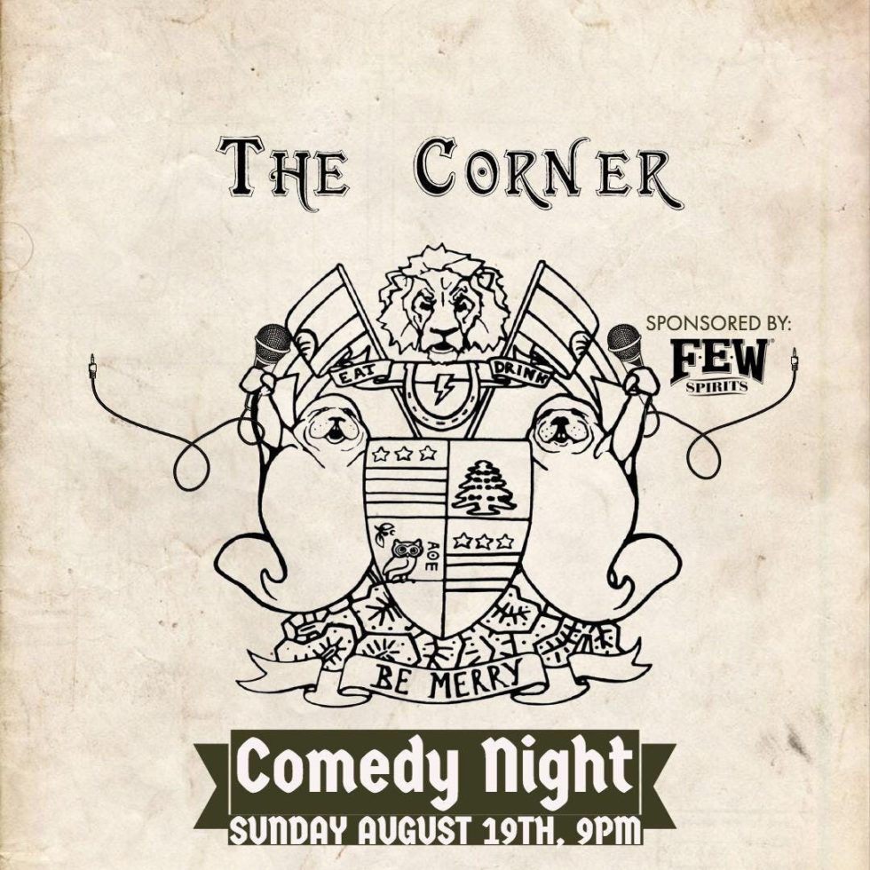 The Corner Comedy Night