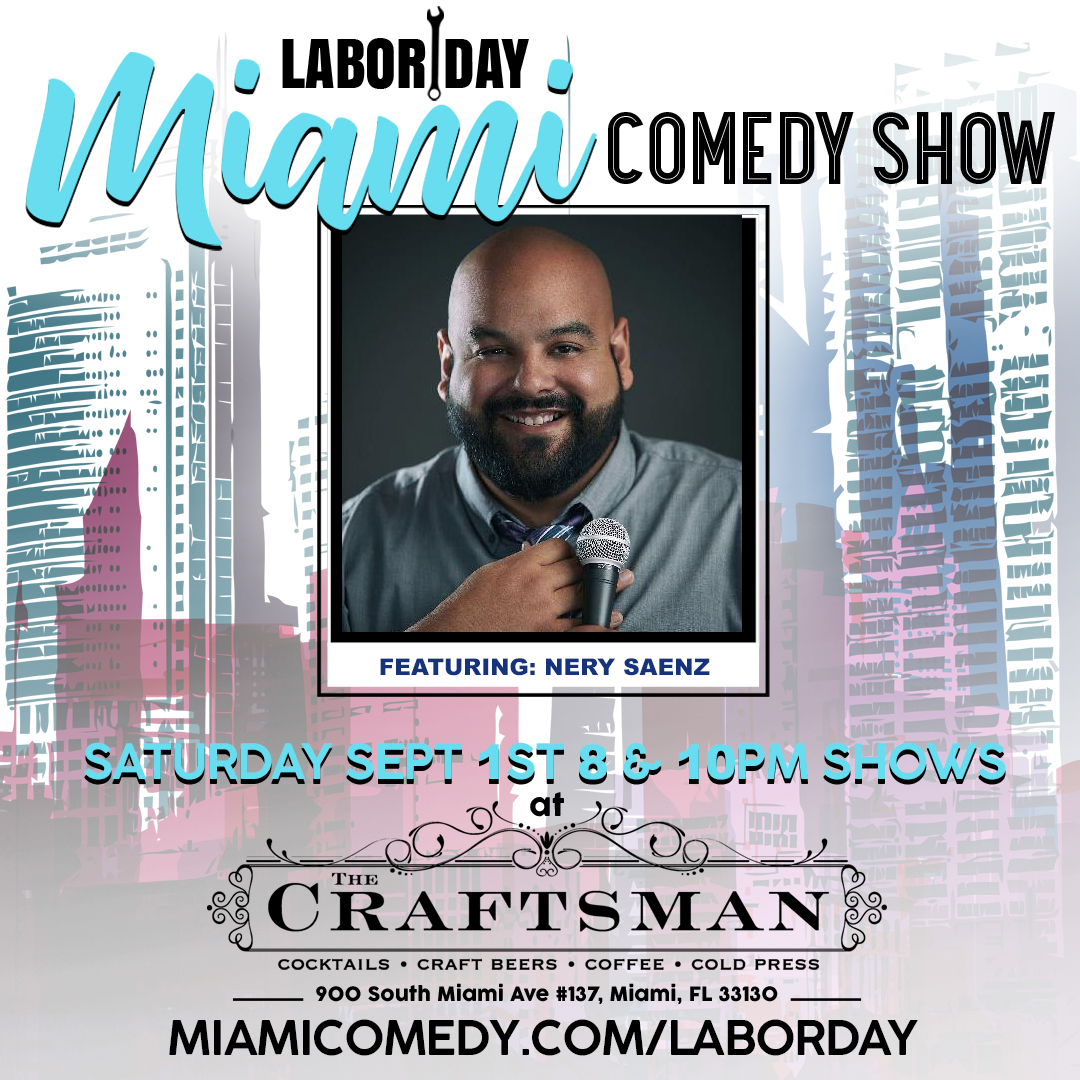 Labor Day Miami Comedy Show