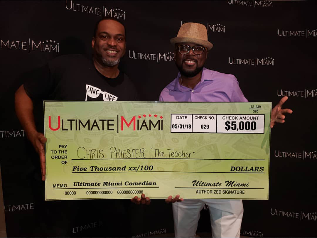 Chris Priester Ultimate Miami Comedian