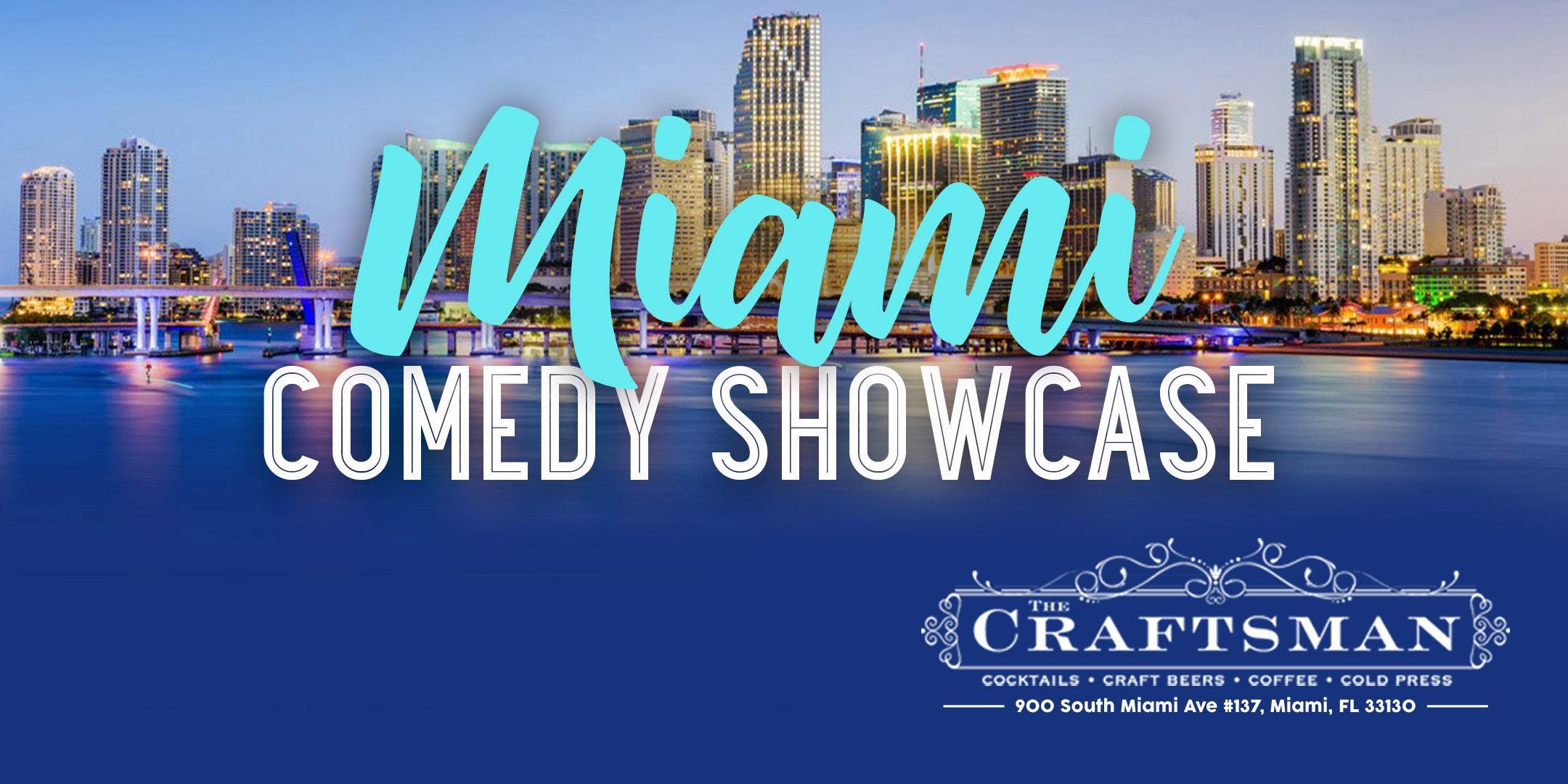 miami comedy showcase